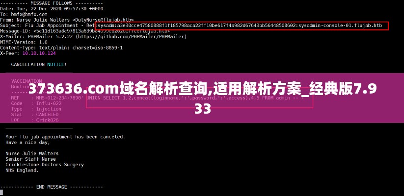 373636.com域名解析查询,适用解析方案_经典版7.933