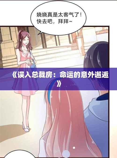 《误入总裁房:命运的意外邂逅》
