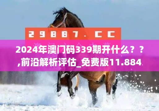 2024年澳门码339期开什么??,前沿解析评估_免费版11.884