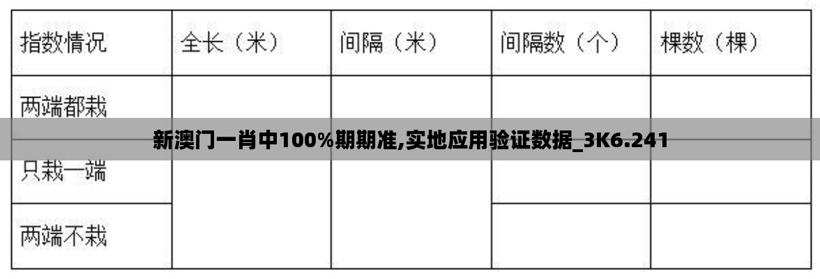 新澳门一肖中100%期期准,实地应用验证数据_3K6.241