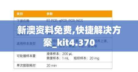 新澳资料免费,快捷解决方案_kit4.370