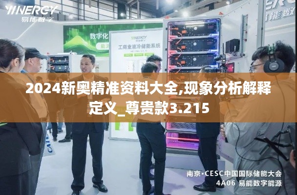 2024新奥精准资料大全,现象分析解释定义_尊贵款3.215