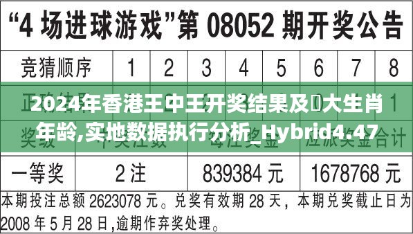2024年香港王中王开奖结果及枓大生肖年龄,实地数据执行分析_Hybrid4.472