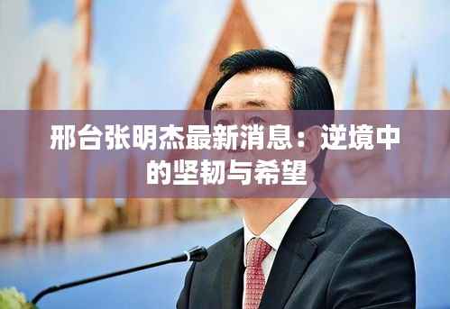 邢台张明杰最新消息：逆境中的坚韧与希望