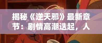 揭秘《逆天邪》最新章节：剧情高潮迭起，人物命运再起波澜