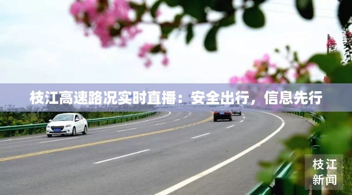 枝江高速路况实时直播:安全出行,信息先行