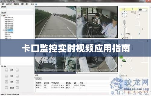 卡口监控实时视频应用指南