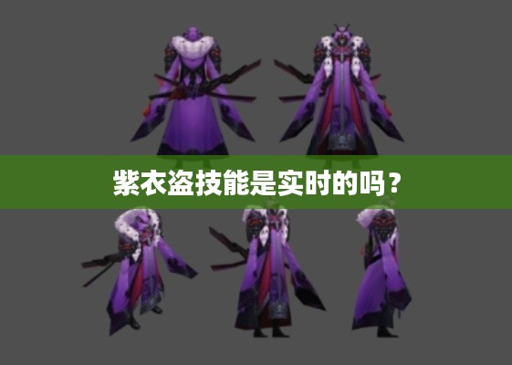 紫衣盗技能是实时的吗?