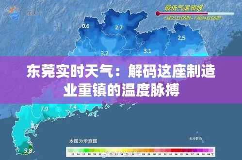 东莞实时天气：解码这座制造业重镇的温度脉搏