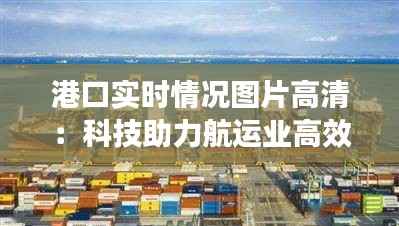 港口实时情况图片高清:科技助力航运业高效管理