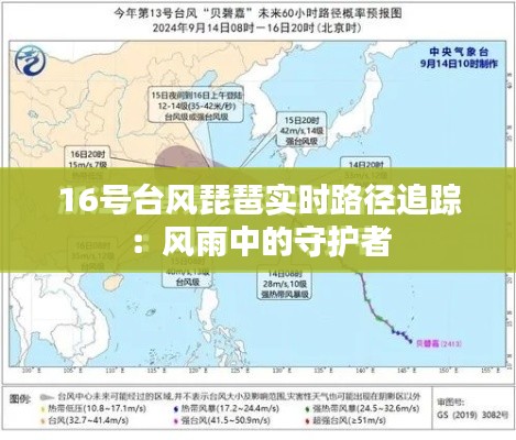 16号台风琵琶实时路径追踪：风雨中的守护者