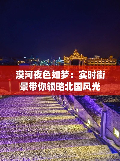 漠河夜色如梦:实时街景带你领略北国风光