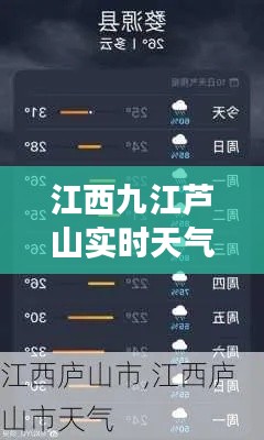 江西九江芦山实时天气:多变的气候与生活的协奏曲