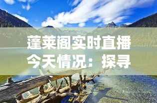蓬莱阁实时直播今天情况：探寻仙境之美