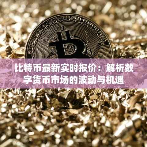 比特币最新实时报价：解析数字货币市场的波动与机遇
