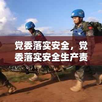 党委落实安全，党委落实安全生产责任小标题 