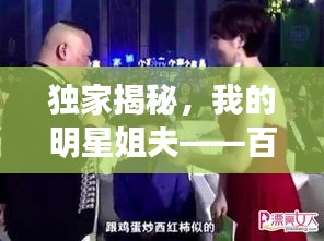 独家揭秘，我的明星姐夫——百度热门话题热议焦点