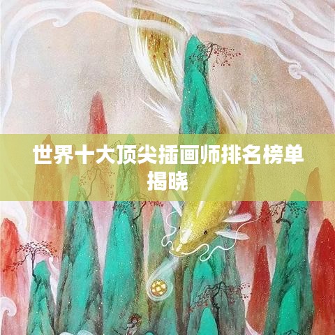 世界十大顶尖插画师排名榜单揭晓