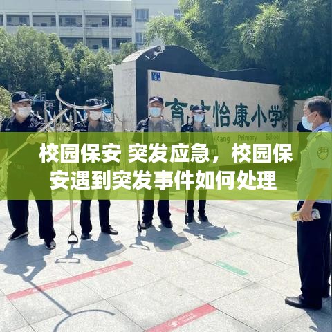 校园保安 突发应急，校园保安遇到突发事件如何处理 