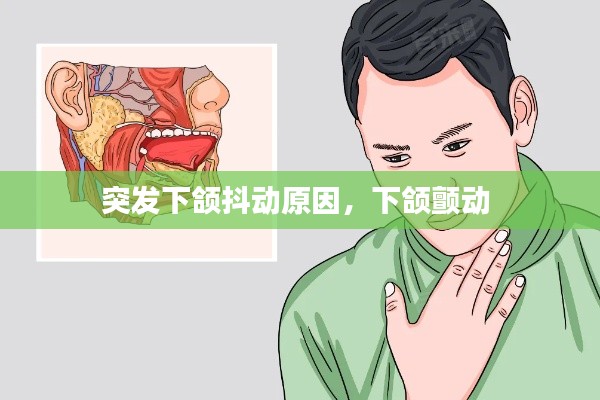 突发下颌抖动原因，下颌颤动 