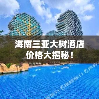 海南三亚大树酒店价格大揭秘！