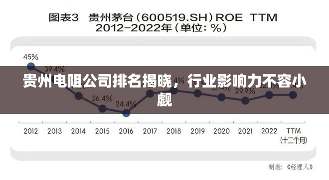 贵州电阻公司排名揭晓，行业影响力不容小觑