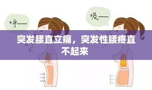 突发腰直立痛，突发性腰疼直不起来 