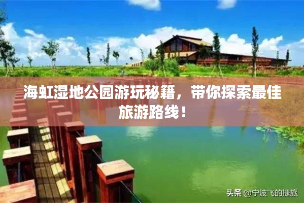 海虹湿地公园游玩秘籍,带你探索最佳旅游路线!