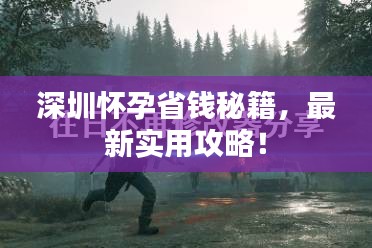 深圳怀孕省钱秘籍，最新实用攻略！