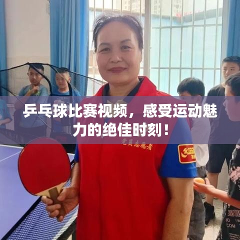 乒乓球比赛视频，感受运动魅力的绝佳时刻！